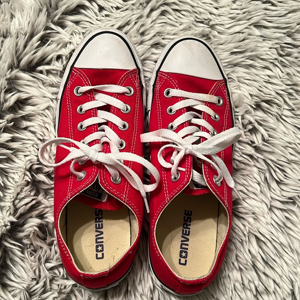 Converse Chuck Taylor All Star Sneakers, Size 9